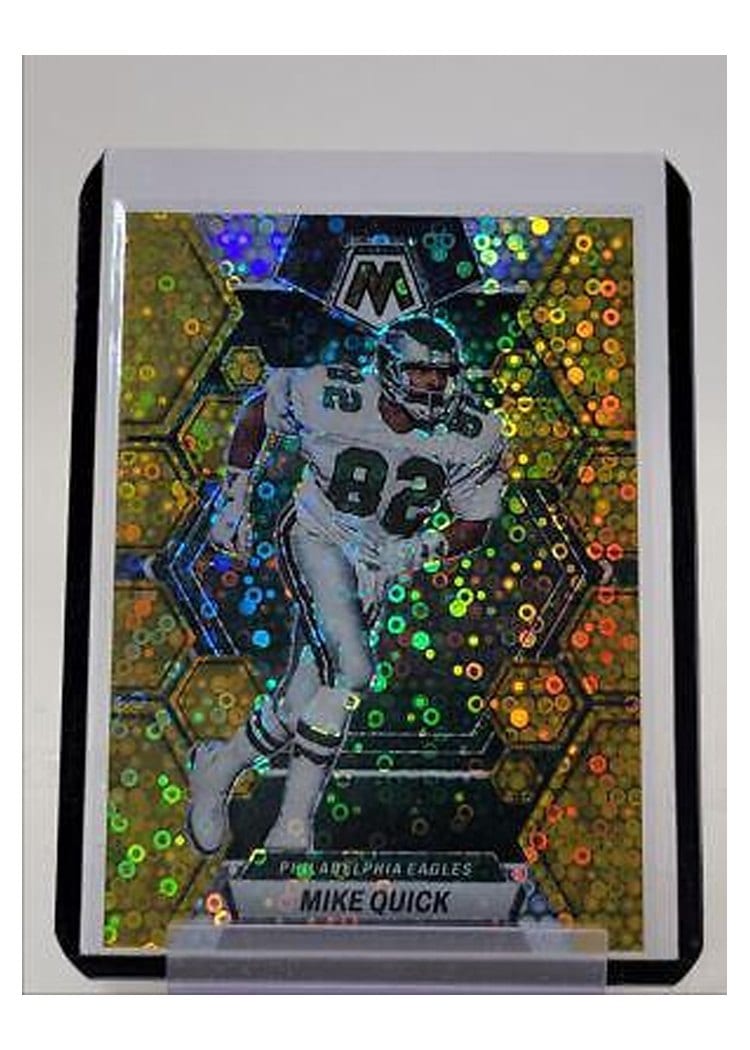 2023 Panini Mosaic Base Set Mike Quick #200 card