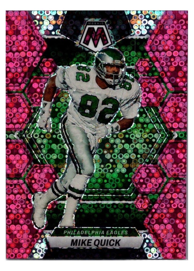2023 Panini Mosaic Base Set Mike Quick #200 card