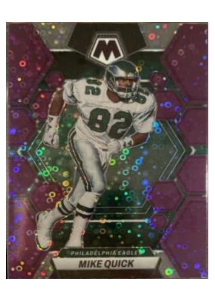 2023 Panini Mosaic Base Set Mike Quick #200 card