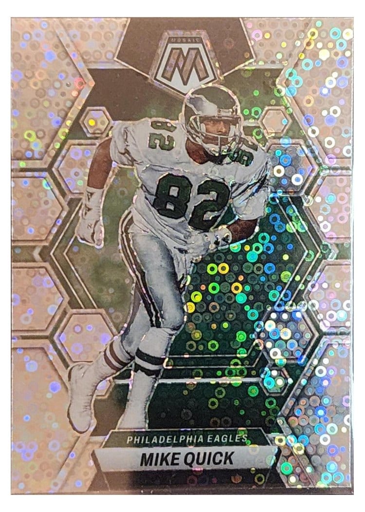 2023 Panini Mosaic Base Set Mike Quick #200 card