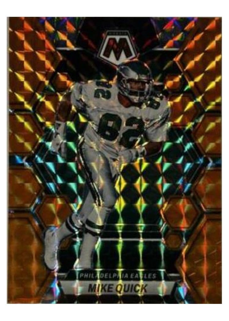 2023 Panini Mosaic Base Set Mike Quick #200 card