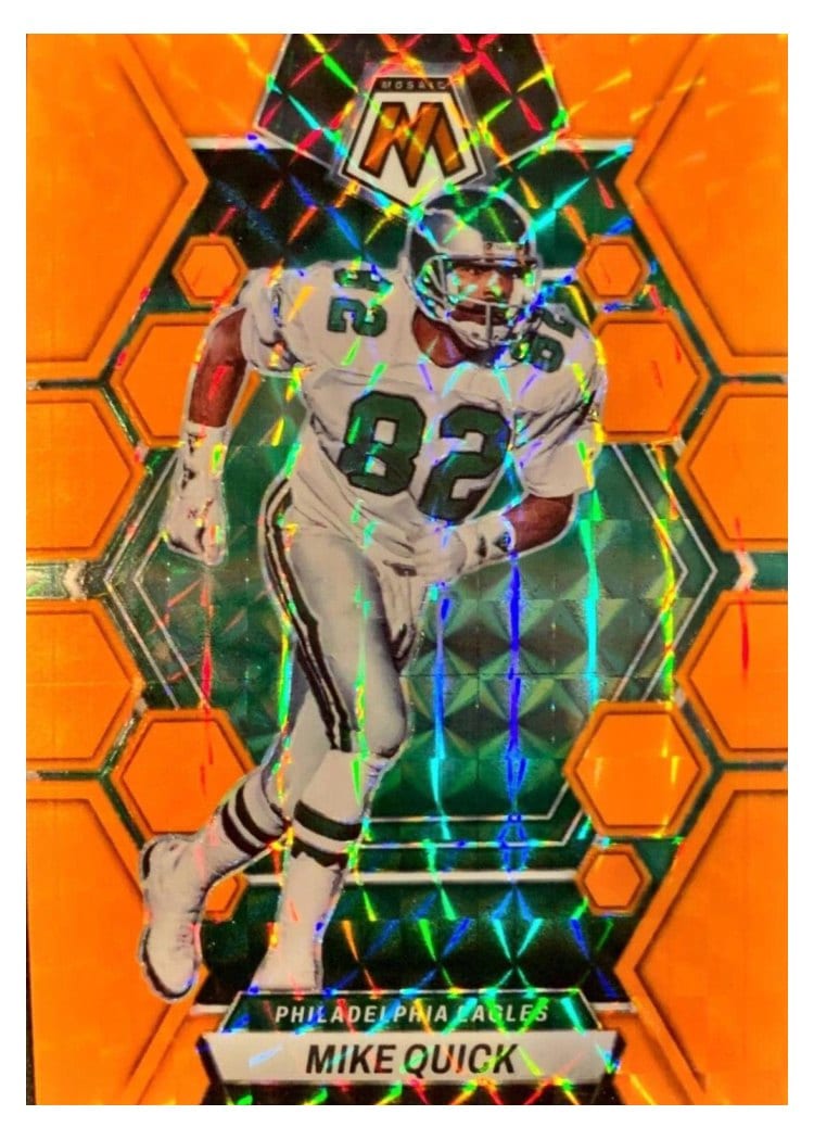 2023 Panini Mosaic Base Set Mike Quick #200 card