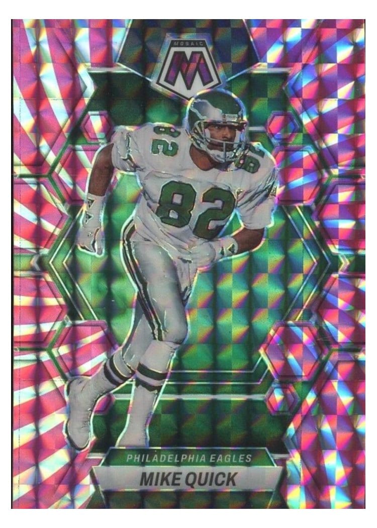 2023 Panini Mosaic Base Set Mike Quick #200 card