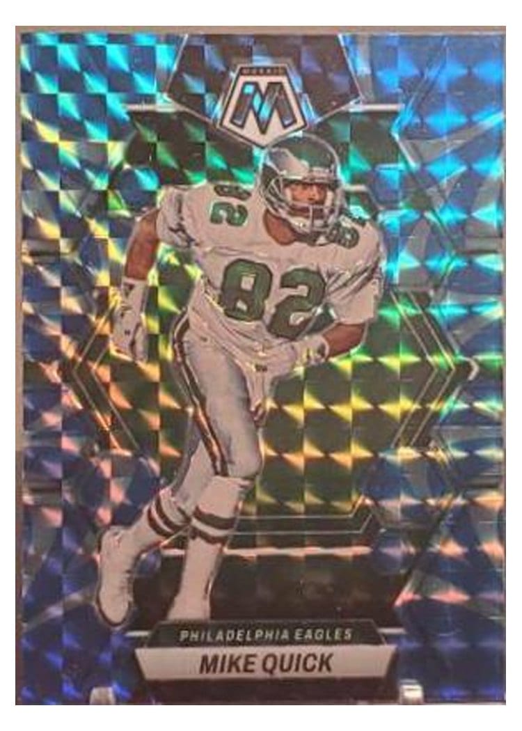 2023 Panini Mosaic Base Set Mike Quick #200 card