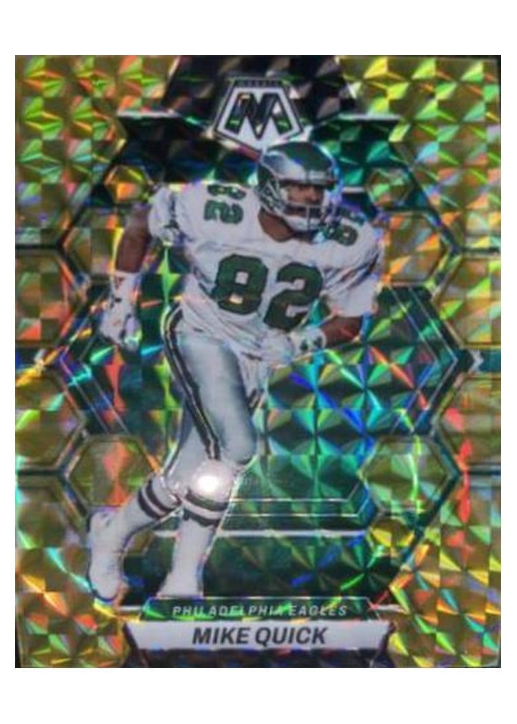 2023 Panini Mosaic Base Set Mike Quick #200 card