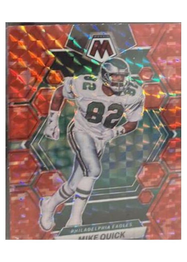 2023 Panini Mosaic Base Set Mike Quick #200 card