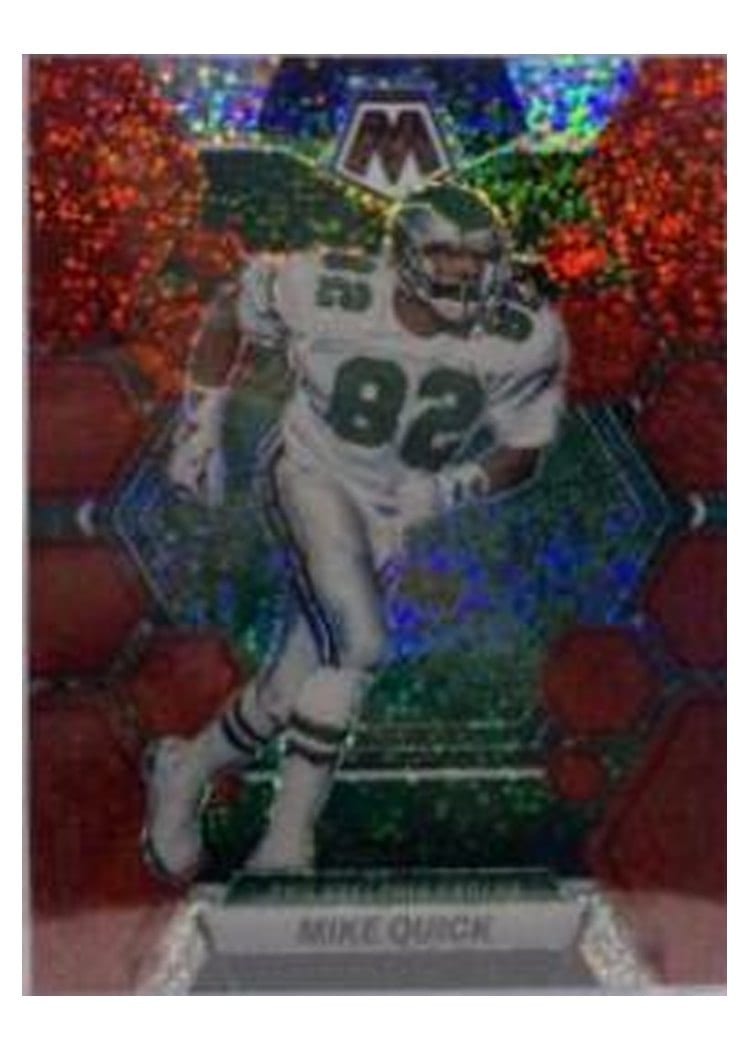 2023 Panini Mosaic Base Set Mike Quick #200 card