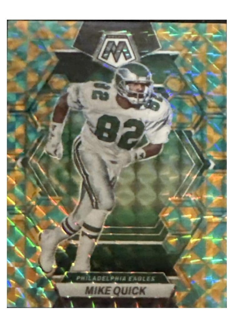 2023 Panini Mosaic Base Set Mike Quick #200 card
