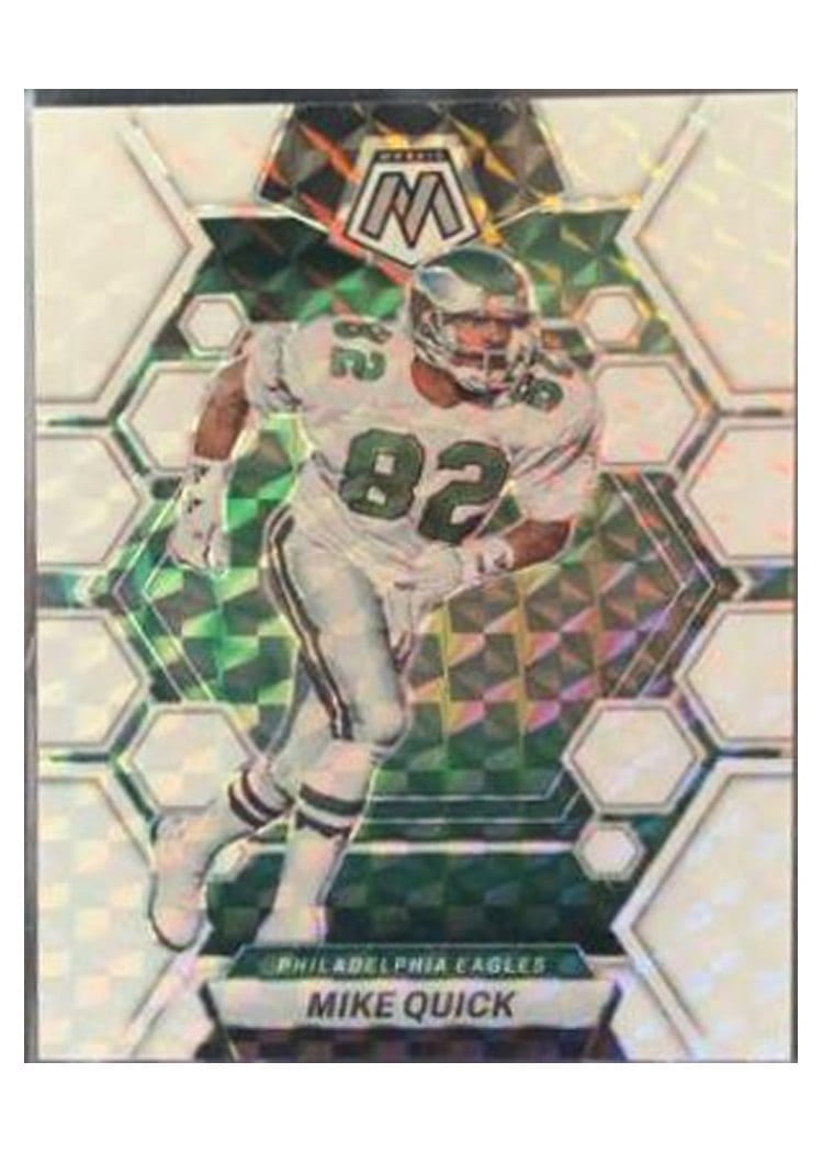 2023 Panini Mosaic Base Set Mike Quick #200 card