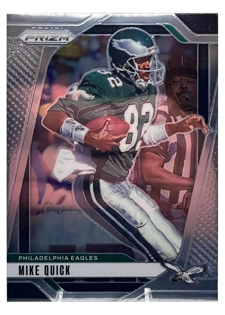 2024 Panini Prizm Base Set Mike Quick #238 card