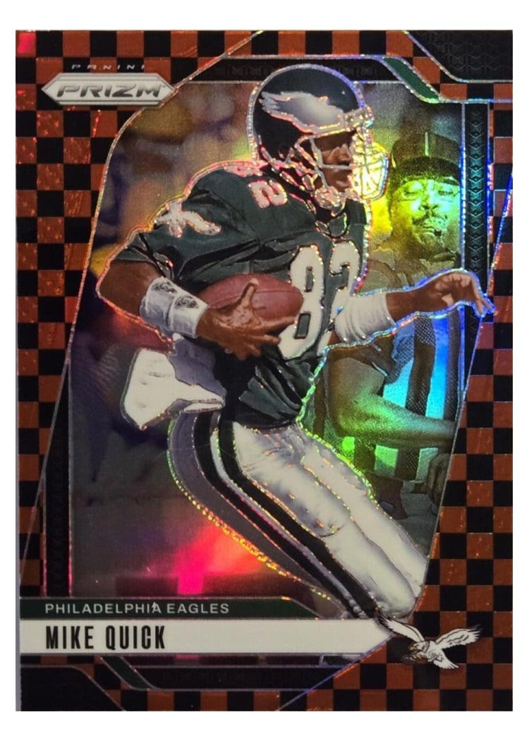 2024 Panini Prizm Base Set Mike Quick #238 card