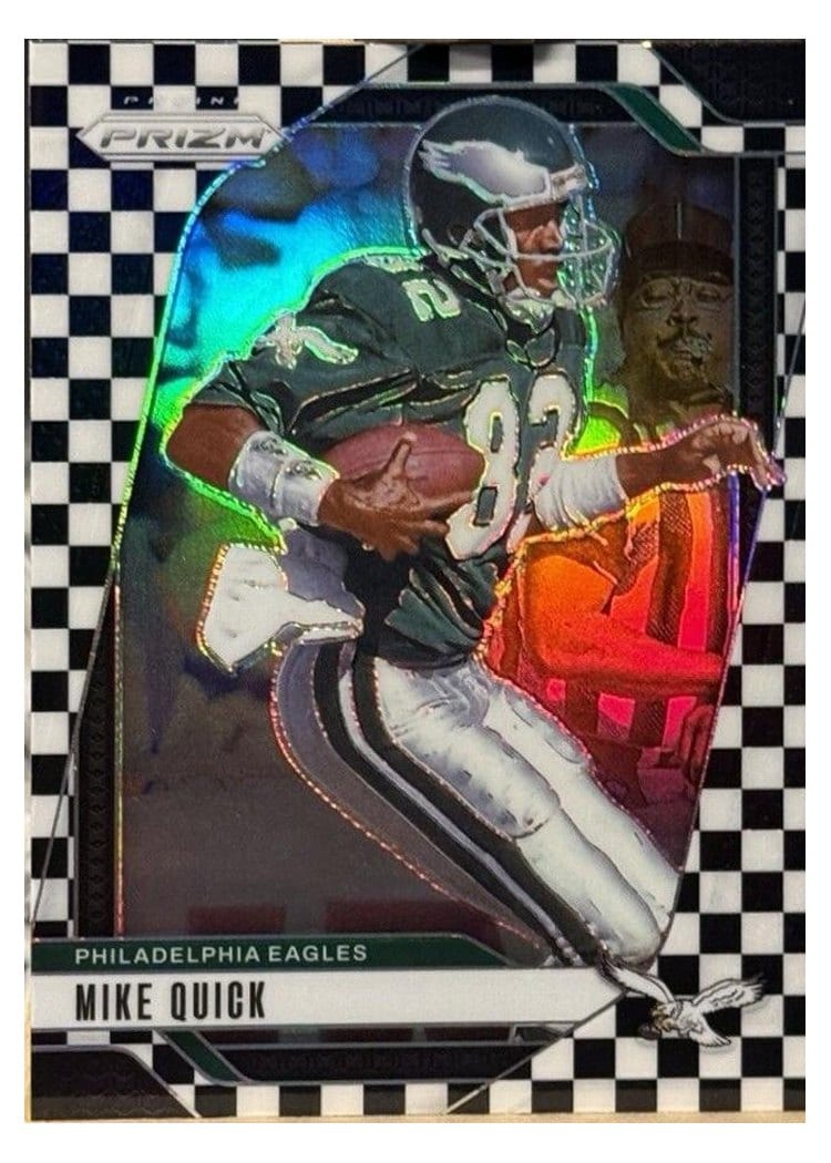 2024 Panini Prizm Base Set Mike Quick #238 card