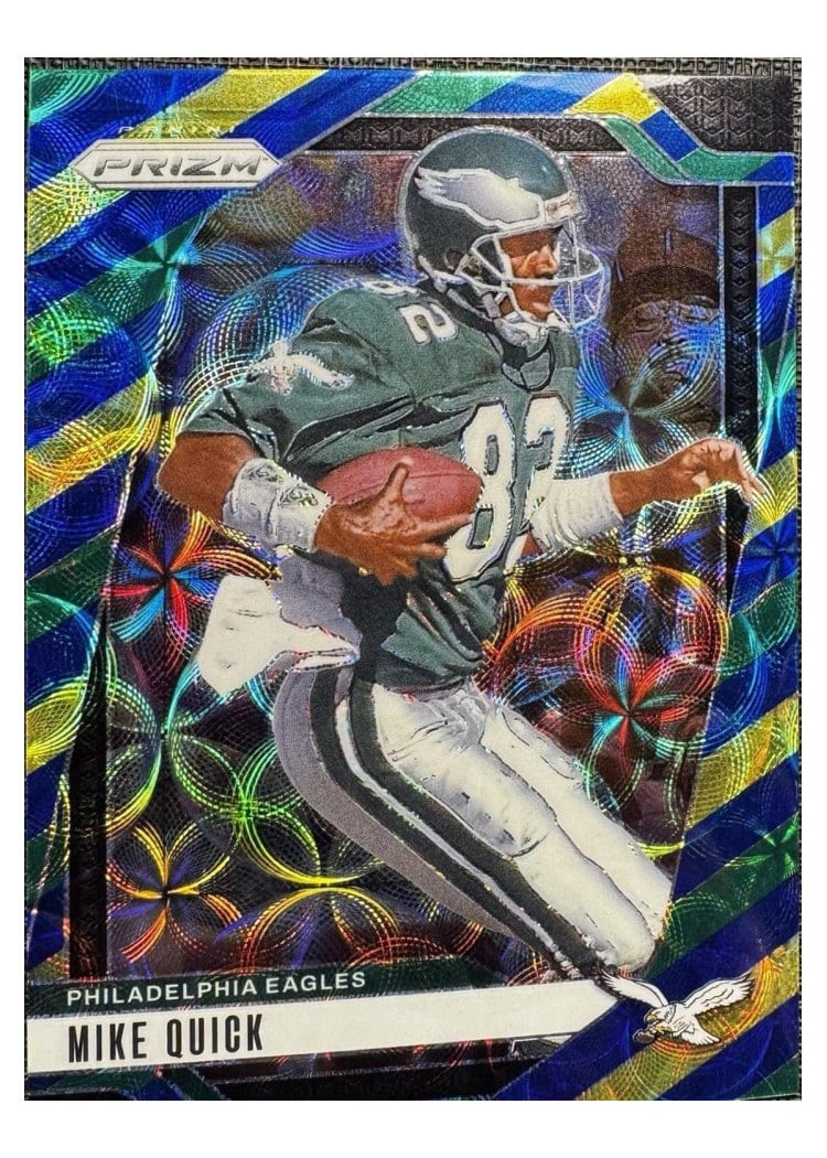 2024 Panini Prizm Base Set Mike Quick #238 card