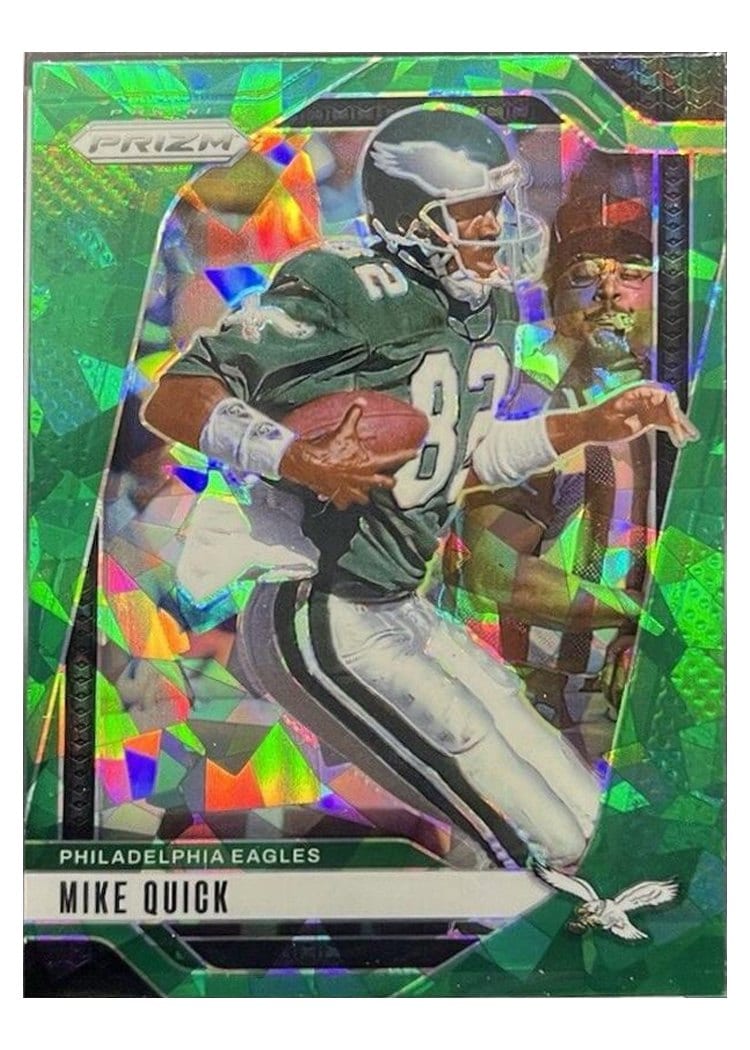 2024 Panini Prizm Base Set Mike Quick #238 card