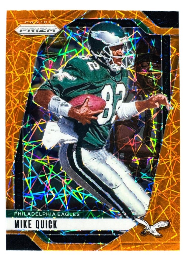 2024 Panini Prizm Base Set Mike Quick #238 card