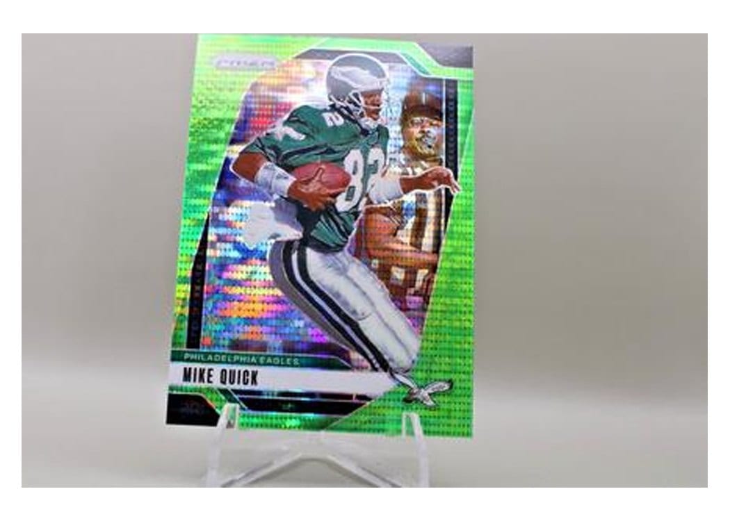 2024 Panini Prizm Base Set Mike Quick #238 card