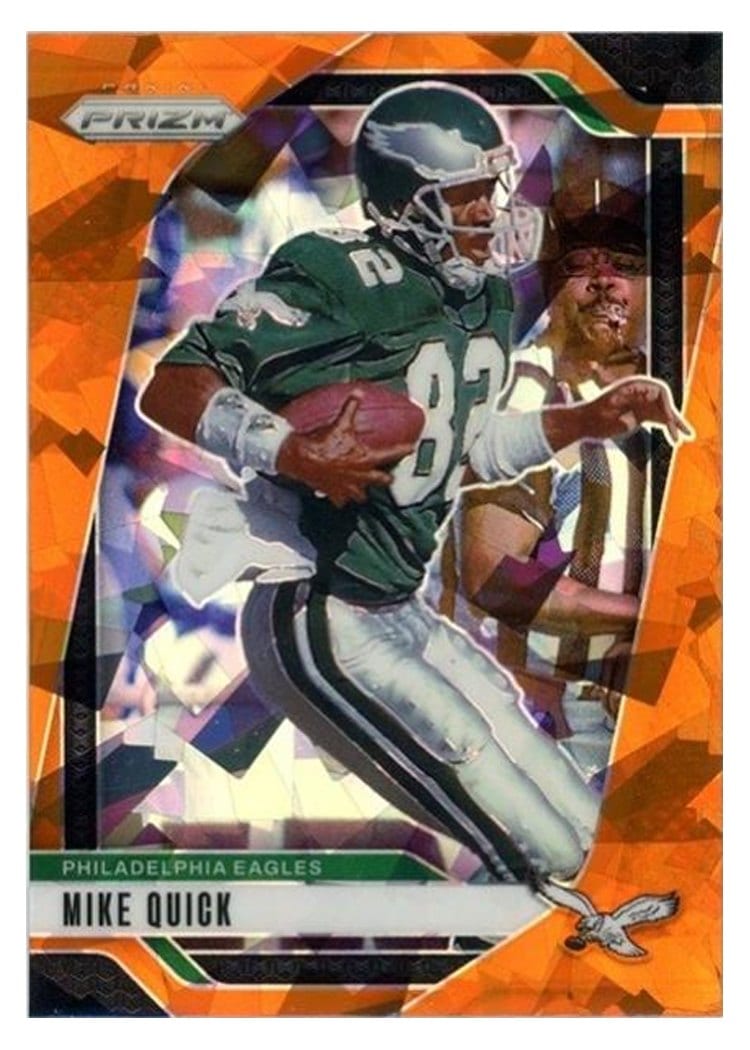2024 Panini Prizm Base Set Mike Quick #238 card