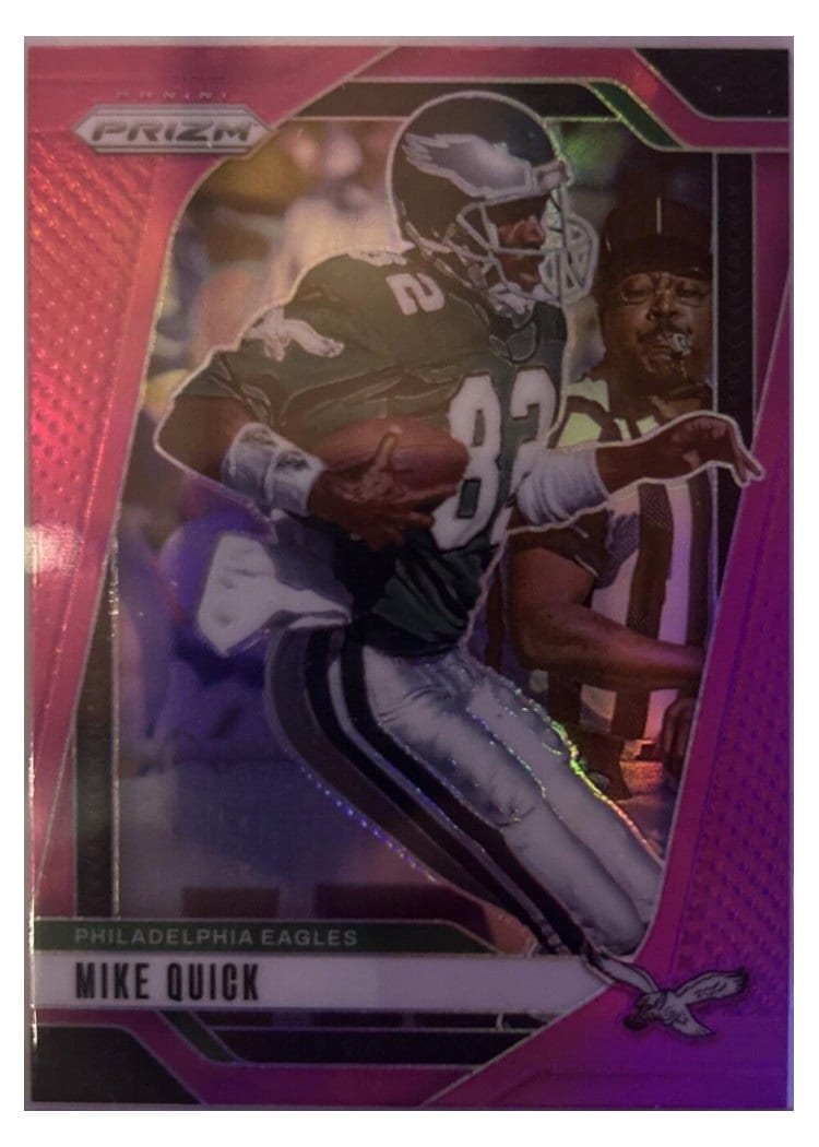 2024 Panini Prizm Base Set Mike Quick #238 card