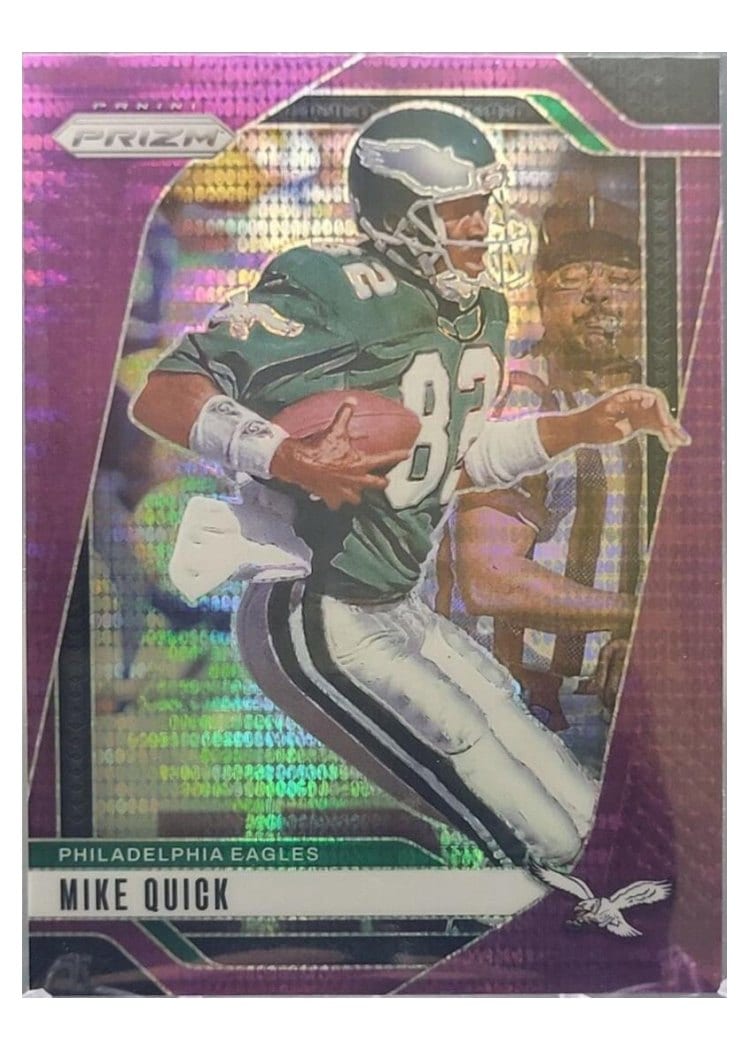 2024 Panini Prizm Base Set Mike Quick #238 card