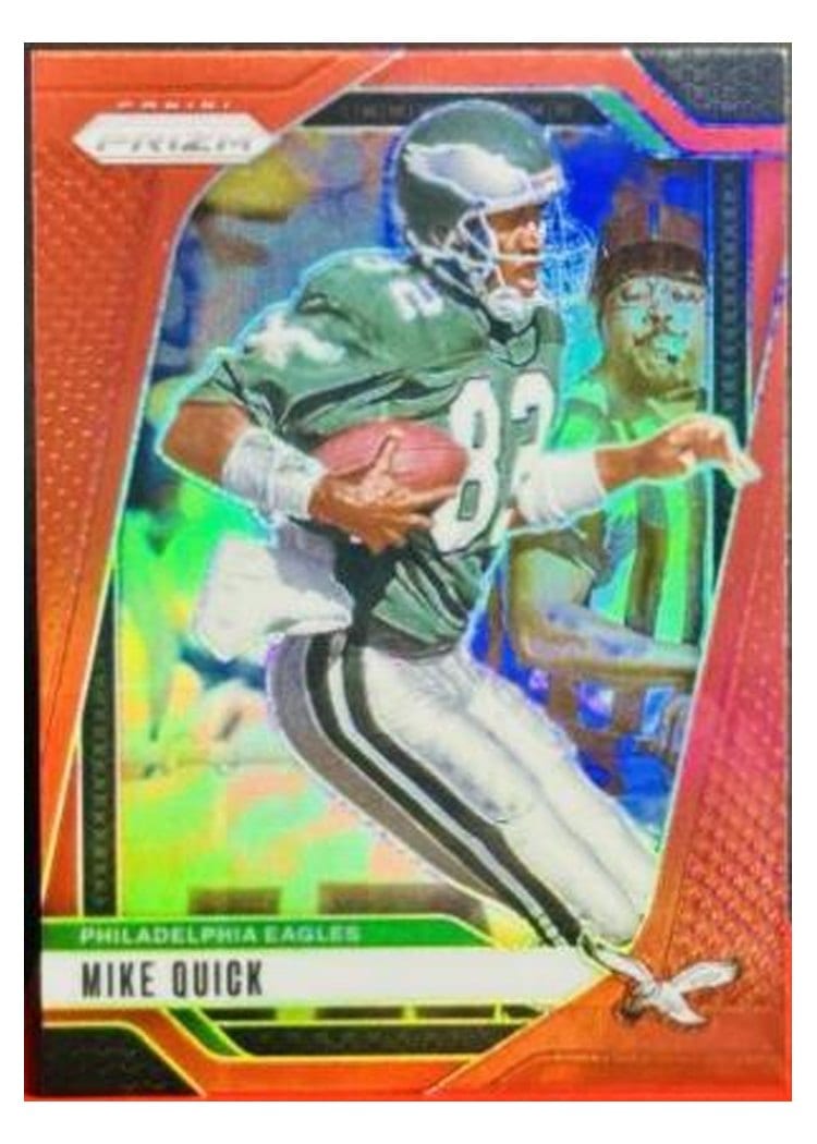 2024 Panini Prizm Base Set Mike Quick #238 card