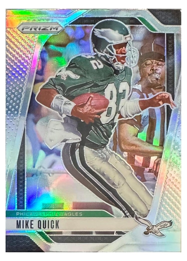 2024 Panini Prizm Base Set Mike Quick #238 card