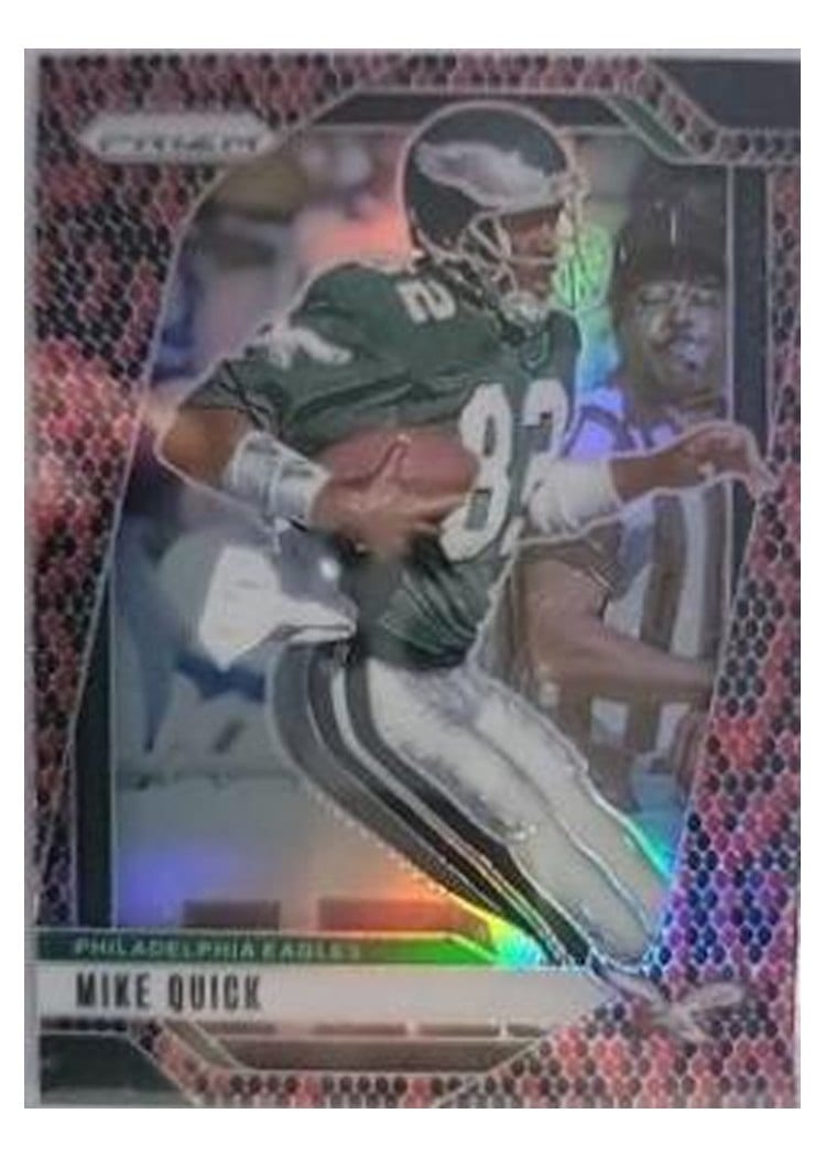 2024 Panini Prizm Base Set Mike Quick #238 card