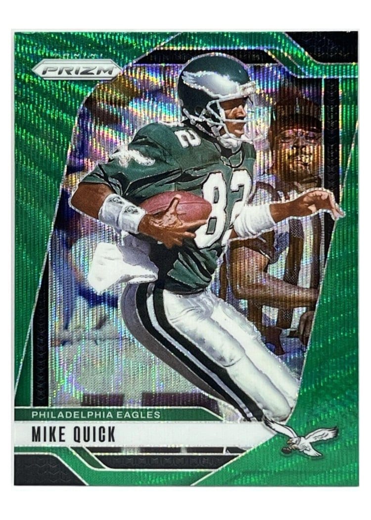 2024 Panini Prizm Base Set Mike Quick #238 card