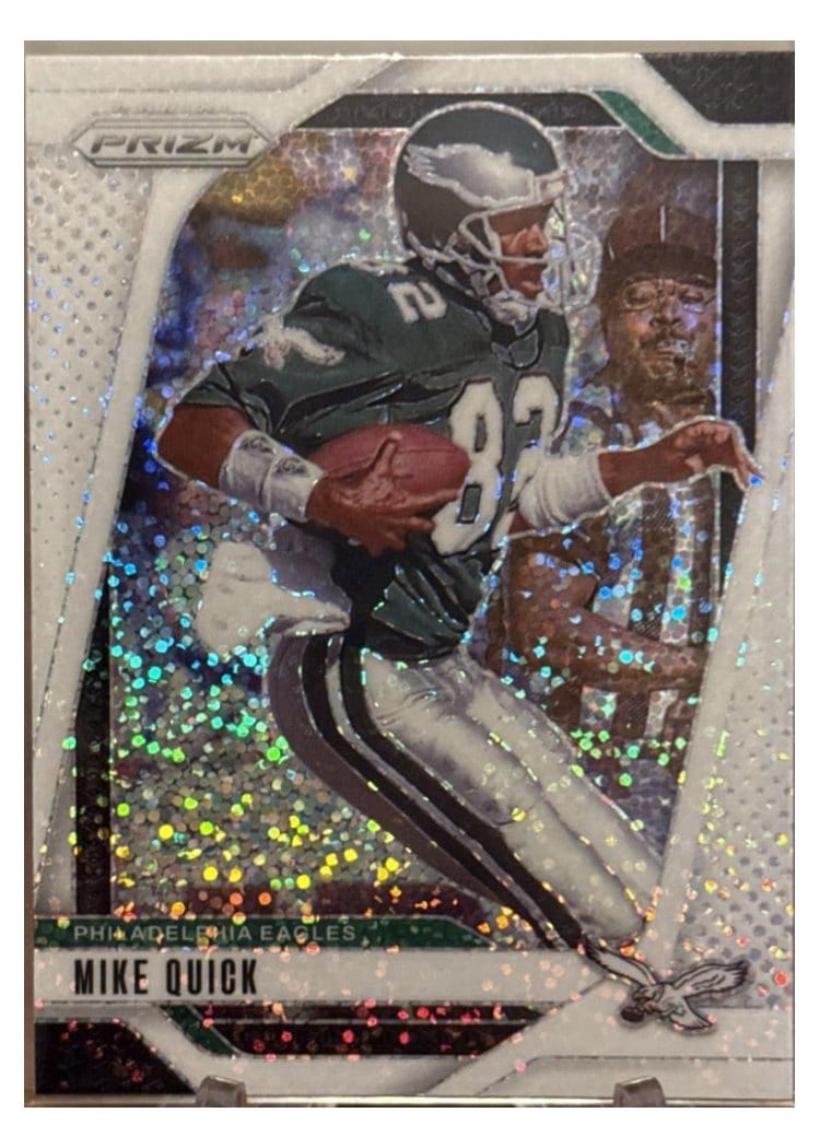 2024 Panini Prizm Base Set Mike Quick #238 card