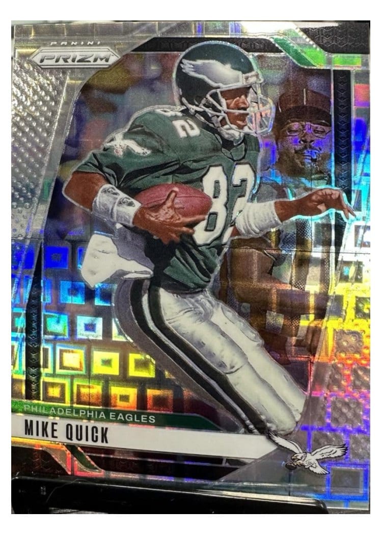 2024 Panini Prizm Base Set Mike Quick #238 card