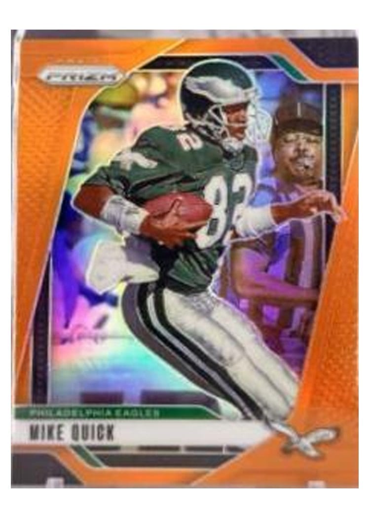 2024 Panini Prizm Base Set Mike Quick #238 card
