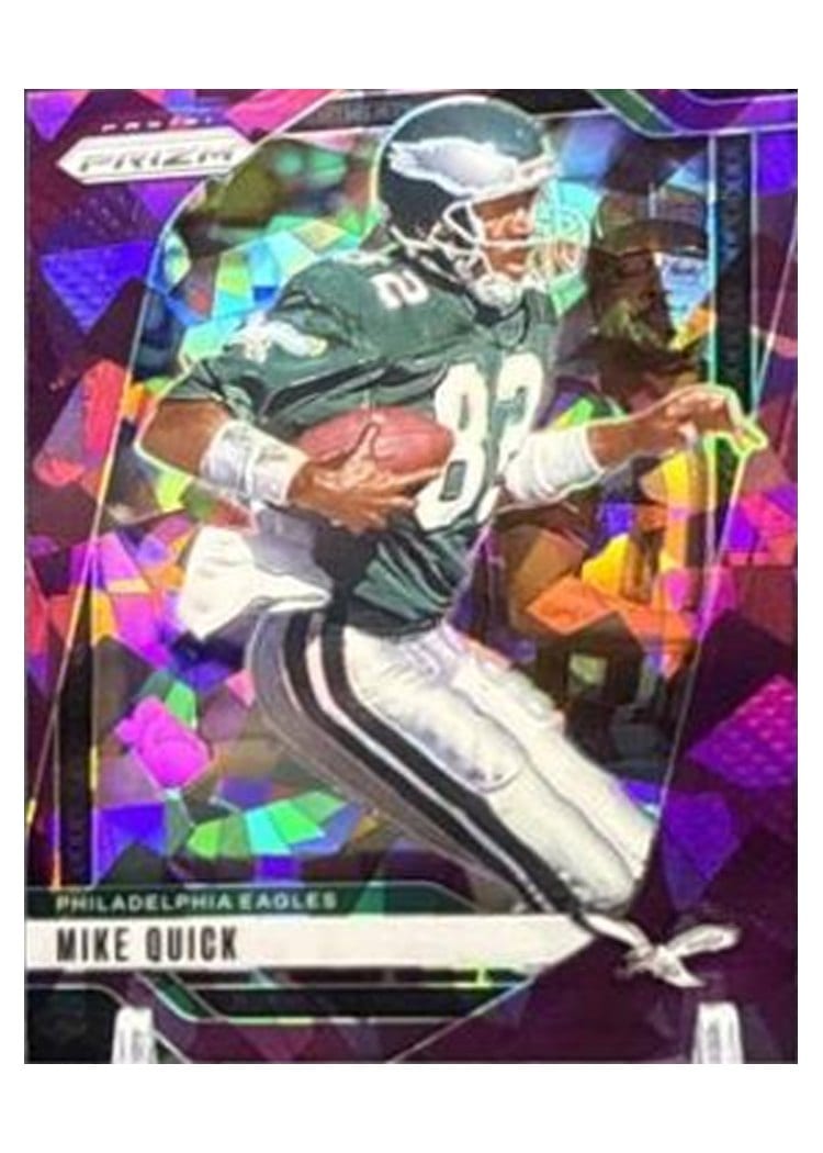 2024 Panini Prizm Base Set Mike Quick #238 card