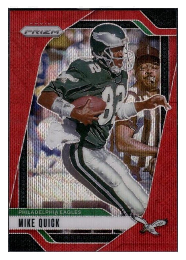 2024 Panini Prizm Base Set Mike Quick #238 card