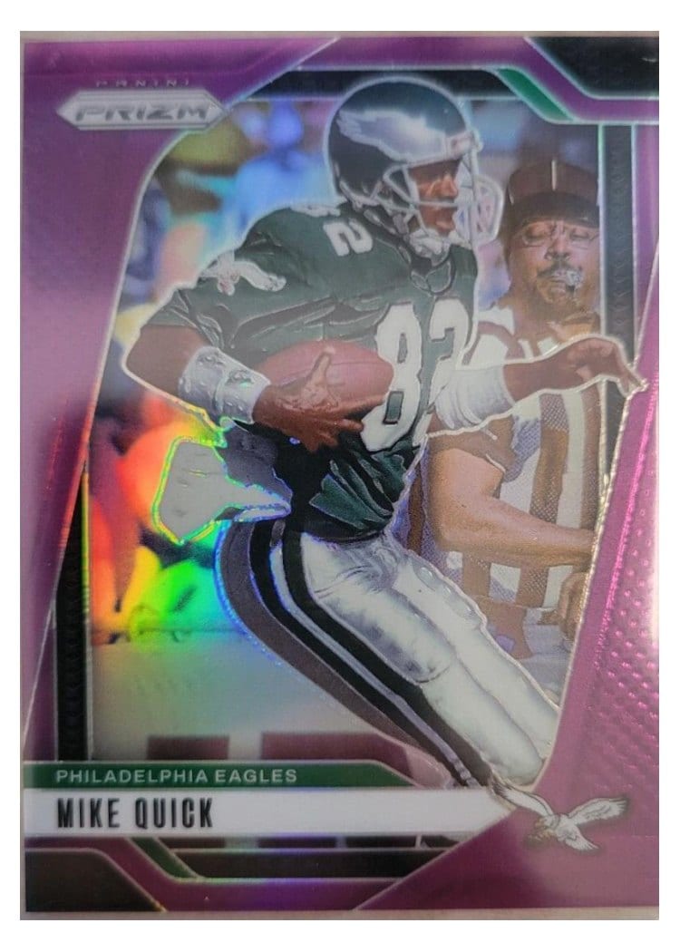 2024 Panini Prizm Base Set Mike Quick #238 card