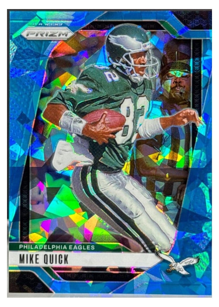 2024 Panini Prizm Base Set Mike Quick #238 card