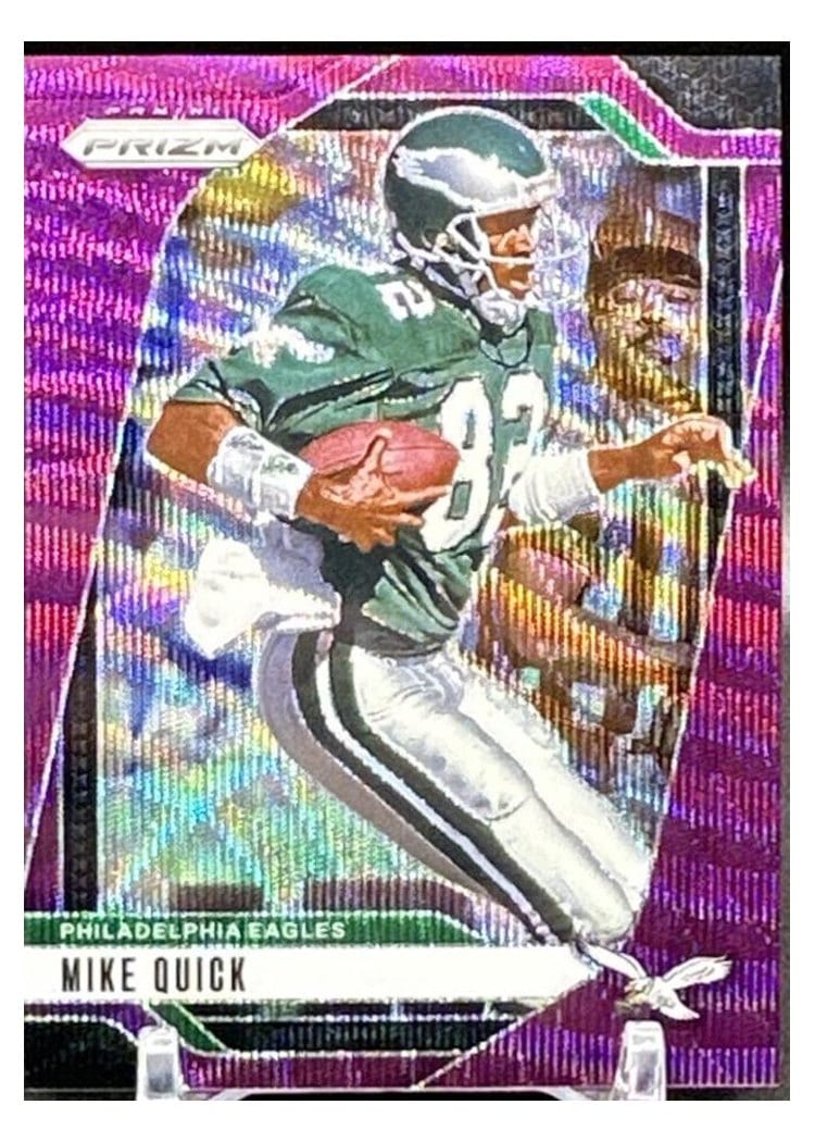 2024 Panini Prizm Base Set Mike Quick #238 card