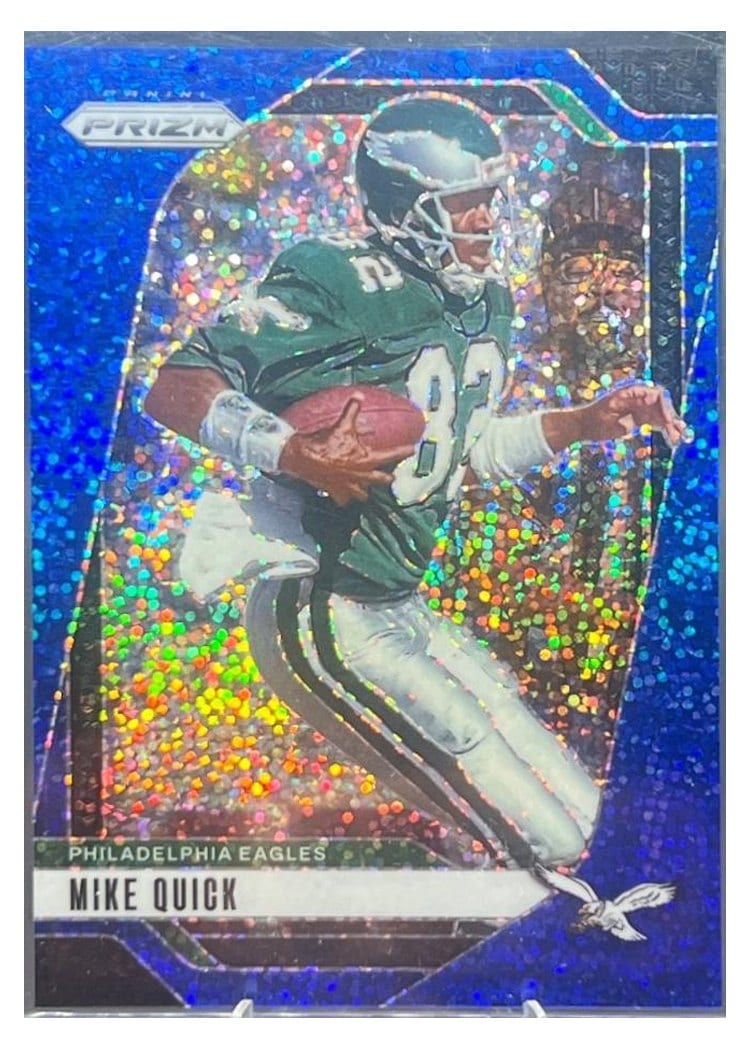 2024 Panini Prizm Base Set Mike Quick #238 card