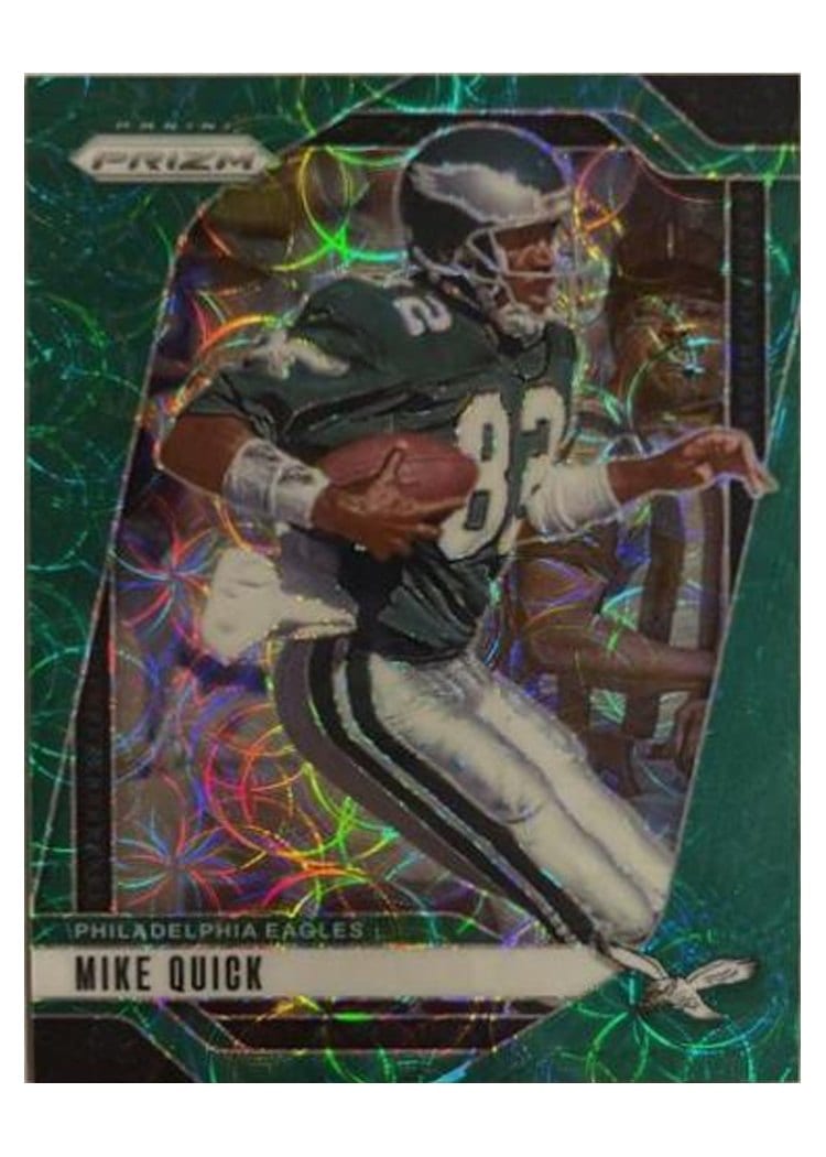 2024 Panini Prizm Base Set Mike Quick #238 card