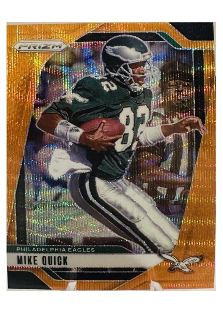 2024 Panini Prizm Base Set Mike Quick #238 card