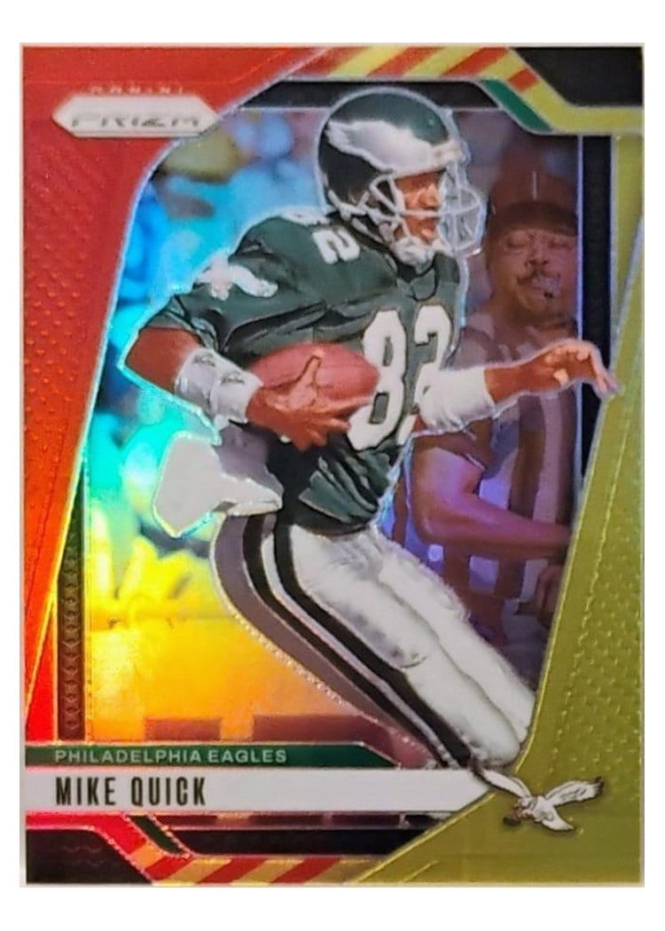 2024 Panini Prizm Base Set Mike Quick #238 card