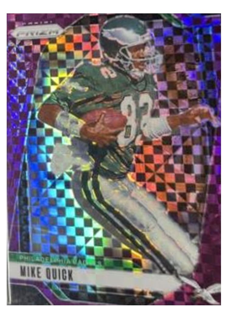 2024 Panini Prizm Base Set Mike Quick #238 card