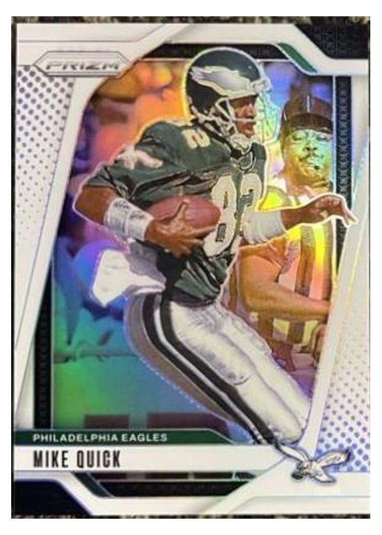 2024 Panini Prizm Base Set Mike Quick #238 card