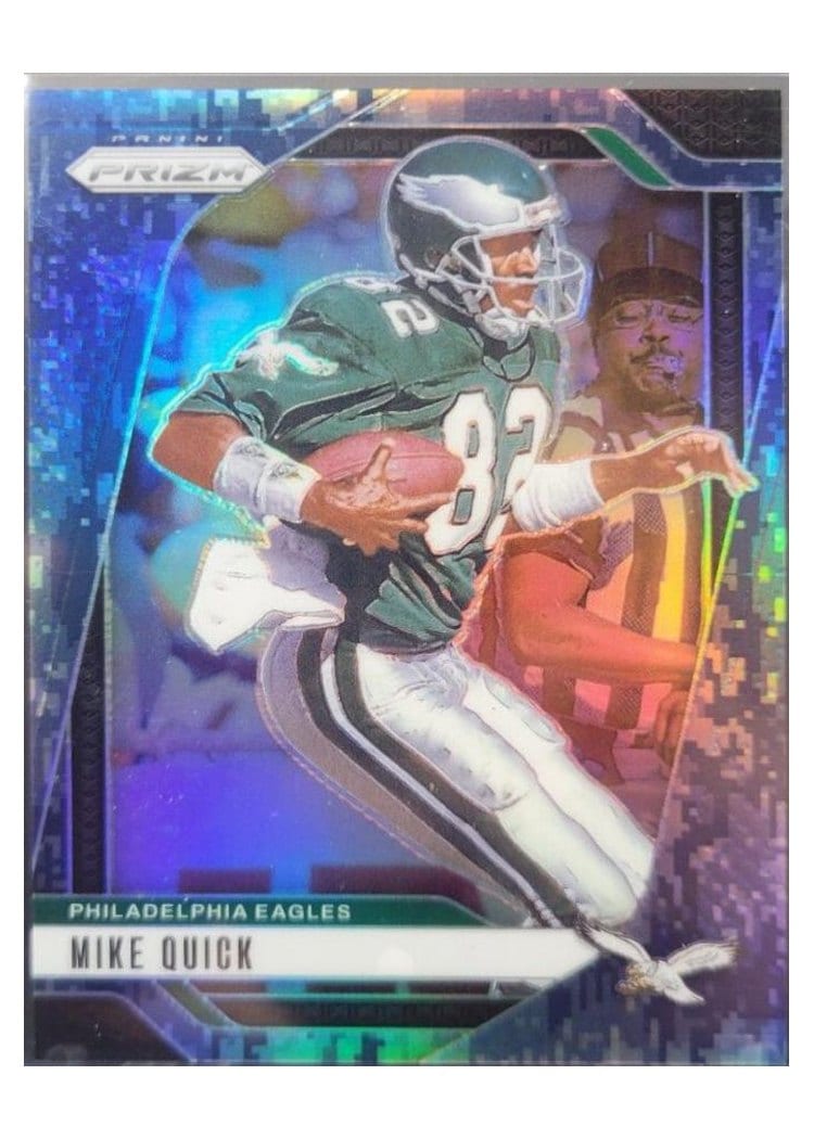 2024 Panini Prizm Base Set Mike Quick #238 card