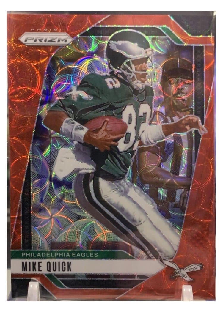 2024 Panini Prizm Base Set Mike Quick #238 card