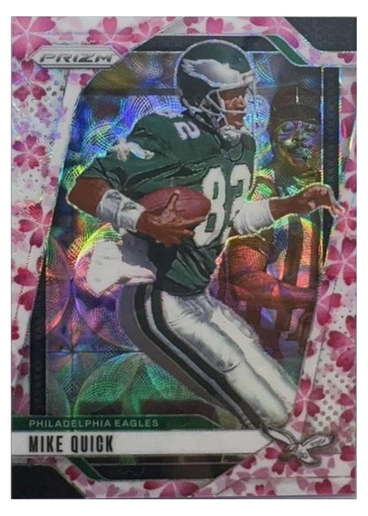 2024 Panini Prizm Base Set Mike Quick #238 card
