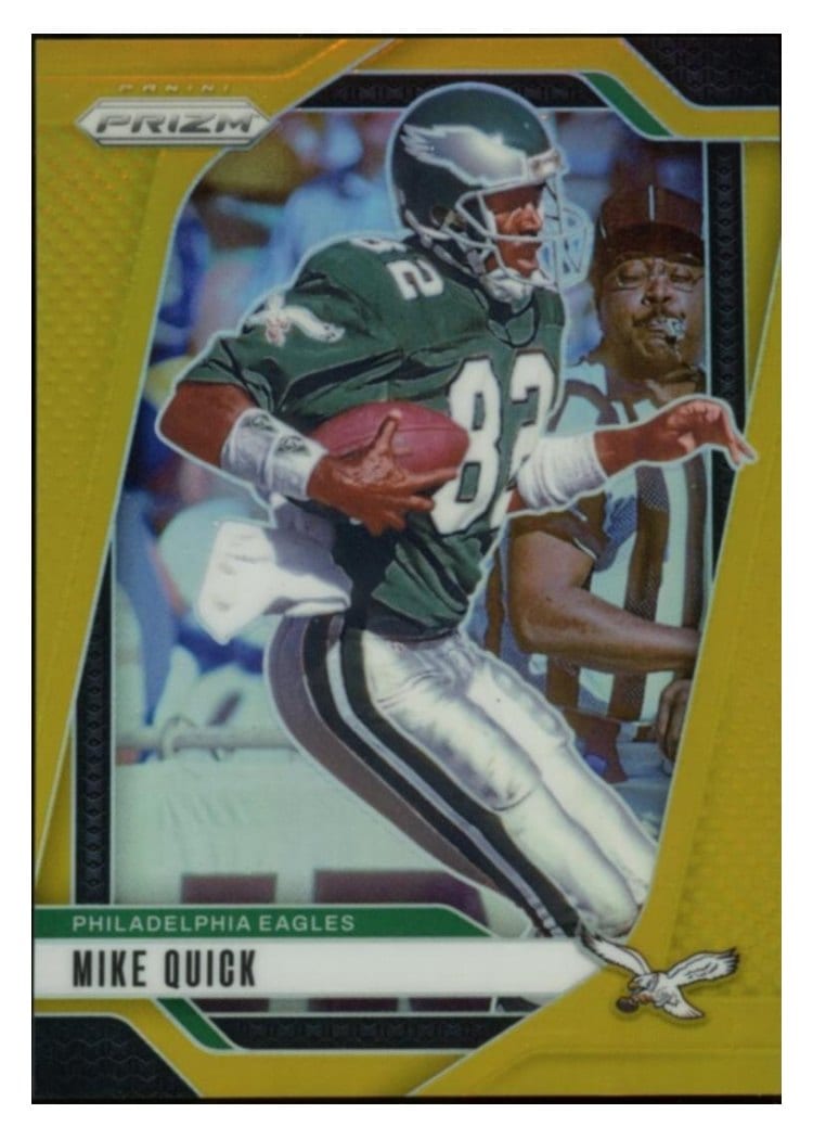 2024 Panini Prizm Base Set Mike Quick #238 card