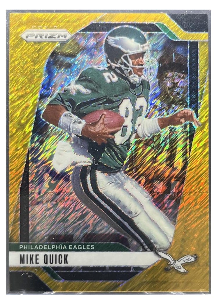 2024 Panini Prizm Base Set Mike Quick #238 card