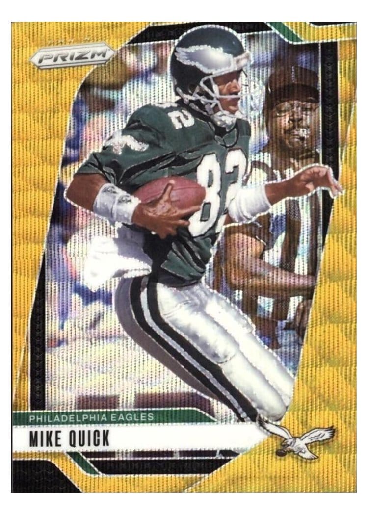 2024 Panini Prizm Base Set Mike Quick #238 card