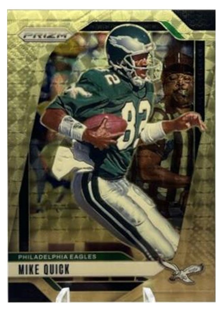 2024 Panini Prizm Base Set Mike Quick #238 card