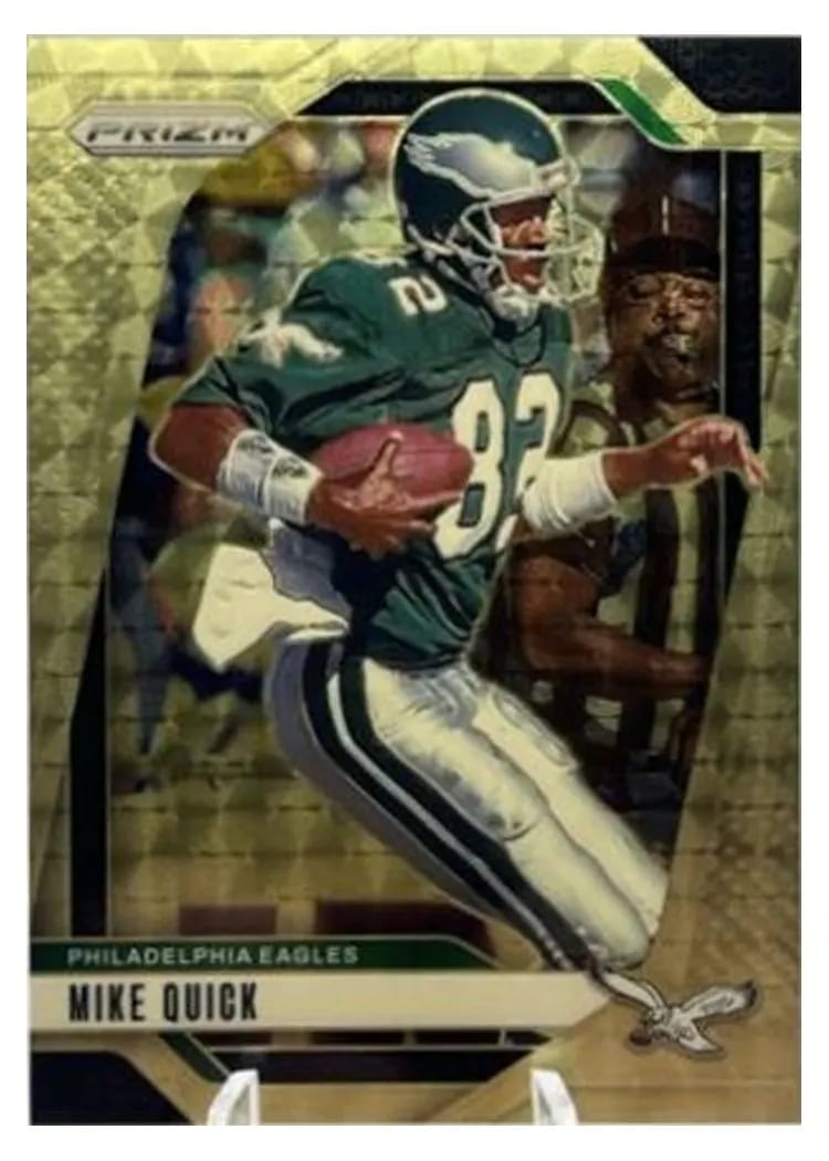 2024 Panini Prizm Base Set Mike Quick #238 card