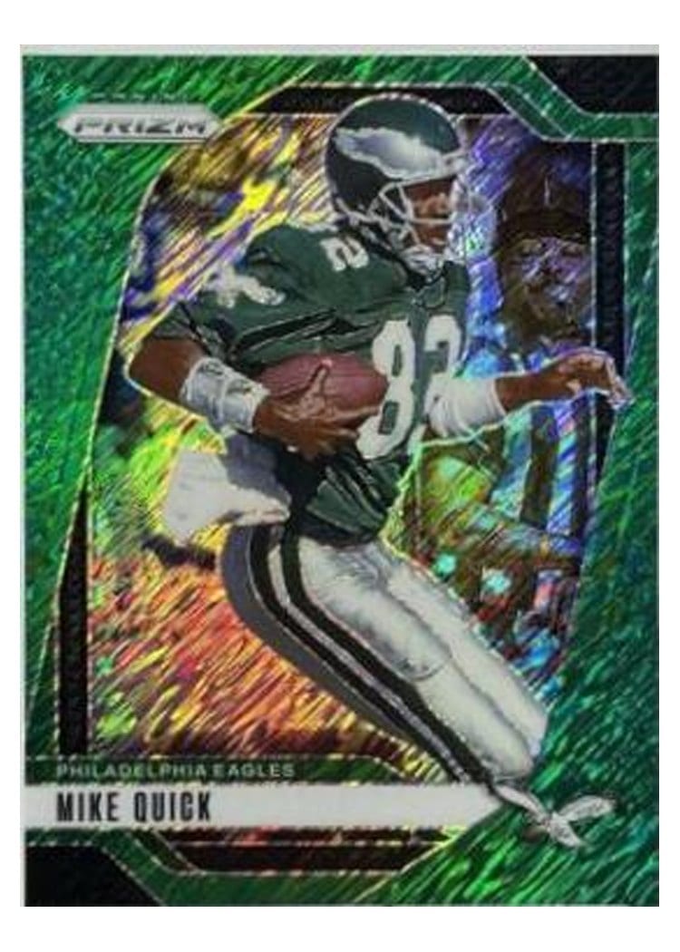 2024 Panini Prizm Base Set Mike Quick #238 card